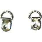 Resim TE Dükkan Buğz Rambo Tel Resim, Tablo, Çerçeve Askısı - 10X14MM, Nikel, 10 Adet 