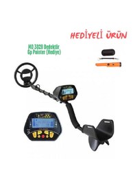 Resim Md 3028 Define Altın Metal Dedektörü - Gp Pointer Hediyeli 