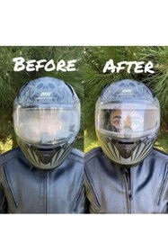 Resim ArMotors MOTORSİKLET KASK CAMI ( Vizör ) BUĞU ( Buhar ) ÖNLEYİCİ PİNLOCK 