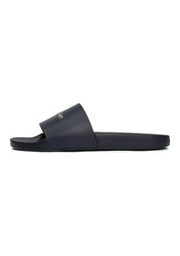 Resim Calvin Klein Erkek Pool Slıde Rubber Terlik-lacivert Lacivert 