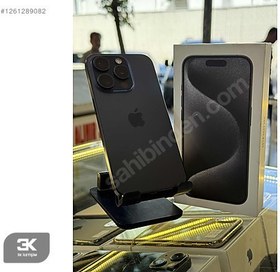 Resim Apple iPhone 15 Pro İkinci El YD | 256 GB | Mavi 
