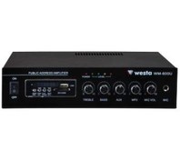 Resim 80 Watt USB\u002FMP3 Hat Trafolu LCD Ekran Mikser Amplifier 