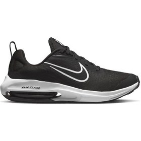 Resim Nike Air Zoom Arcadia 2 G. S. Unisex Walk Run Shoes Siyah Yürüyüş Koşu Ayakkabısı Siyah 