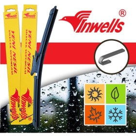 Resim Inwells Hyundai Getz Inwells Muz Silecek Takımı 2002-2009 