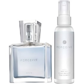 Resim Avon Perceive 30 Ml Edp - Vücut Spreyi Set 