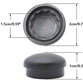 Resim Enva Skoda Fabia Silecek Kolu Vida Kapağı 2 Adet 2000-2018 Uyumlu 