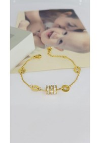 Resim Sones Çelik Bileklik Sns403385 Gold 