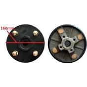 Resim Arka Kampana Diskli Model 160mm E-bisiklet/kamyonet 