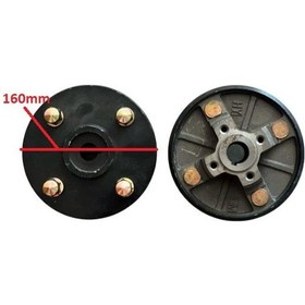 Resim Arka Kampana Diskli Model 160mm E-bisiklet/kamyonet 