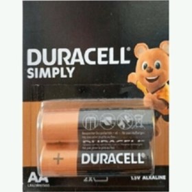 Resim Duracell Alkalin Aa Kalem Pil 2'li Paket 