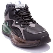 Resim Gamelu 23km Sova Siyah Günlük Ortopedik Erkek Spor Ayakkabı Siyah 