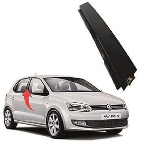 Resim Vw Polo Kapı Direk Yan Kaplama Sağ Yolcu Tarafı 2009-2018 