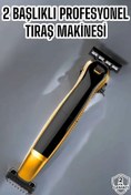 Resim shopwave Çift Başlıklı Jilet Tıraş Makinesi Taşınabilir Suya Dayanıklı Sinek Kaydı 