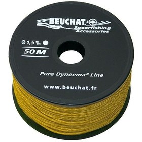 Resim Beuchat Zıpkın Makara İpi Örme Dyneema 50m. 1.5mm. Sarı 