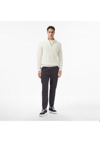 Resim Nautica Erkek Krem Classic Fit Kazak Düz S57230t Krem 