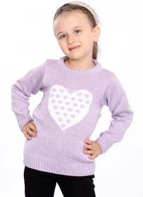 Resim Cloudy Kids Kız Çocuk Regular Fit Basic Triko Kazak 