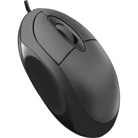 Resim Everest SM-385 K 1.9m Bakır Kablolu USB Siyah 1200DPI Optik Mouse 