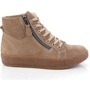 Resim Vizon Hakiki Deri Kadın Bot & Bootie K02586010302 Vizon 