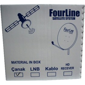 Resim FourLine 60 Cm Çanak Anten 