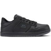 Resim Slazenger LABOR IN Kadın Siyah / Siyah Günlük Spor Ayakkabısı 
