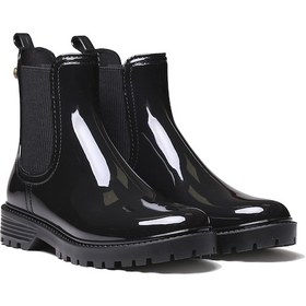 Resim Bot Yağmur Kadın Cavan Toni Pons Ankle Boot Water Negre Black Siyah 