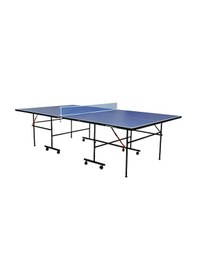 Resim Dynamic Sport Katlanabilir Masa Tenisi Masası + 2 Raket + 3 Top + Ağdemir Set 