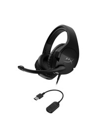 Resim HyperX Cloud Stinger S HHSS1S-AA-BK/G 7.1 Surround Oyuncu Kulaklığı 