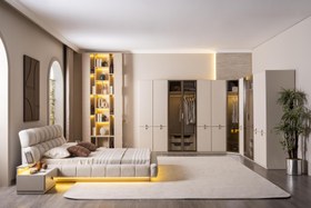 Resim Viral Yatak Odası Takımı - Bazasız 