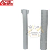 Resim Kale V200 Ankastre Stop Valf Uzatma Parçası 15 Cm 