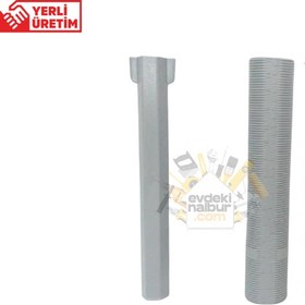 Resim Kale V200 Ankastre Stop Valf Uzatma Parçası 15 Cm 