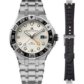 Resim Maurice Lacroix ML-AI6158SS00F130-A Erkek Kol Saati ve Yedek Kordon 