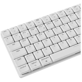 Resim Keychron K3M-Q1-TR Max %75 RGB Kırmızı Switch Kablosuz Mekanik Klavye 