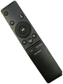 Resim DESTE ELEKTRONİK Soundbar ses sistemi uzaktan Kumandası Samsung AH59-02767A HW-N650 HW-N550 HW-N450 HW-N850 ile uyumlu 