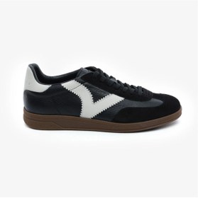 Resim Greyder 18270 Siyah Hakiki Deri Erkek Sneaker Ayakkabı 
