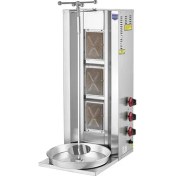 Resim Remta Tüplü Döner Makinası Ocağı 3 Radyanlı Ce Belgeli Lokanta 