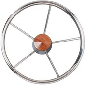 Resim Paslanmaz Tekne Dümen Simidi. 40Cm. Tipo4 