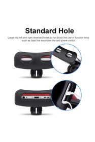 Resim XTRIKE ME Araç İçi Tablet Standı Arka Koltuk Çocuk Eğlence Paneli Tüm Tablet ve Telefonlarla Uyumlu Tutucu Q2 
