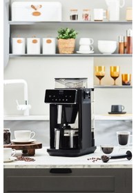 Resim Karaca Coffee Artisan 01 Öğütücülü Filtre Kahve Makinesi Ve Grinder 