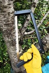 Resim Tantobushcraft Katlanır Kamp Testere – Taşınabilir ST60 Çelik Bıçaklı Kamp Testeresi 