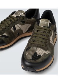 Resim Valentino Garavani Sneakers Runner Haki 