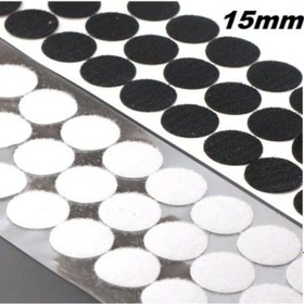 Resim Arkası Yapışkanlı 15 MM Cırt Cırtlı Bant 