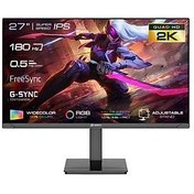 Resim GameBooster GB-2719FQHD 27" 180Hz 0.5ms Gaming Monitör 