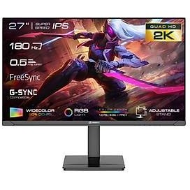 Resim GameBooster GB-2719FQHD 27" 180Hz 0.5ms Gaming Monitör 
