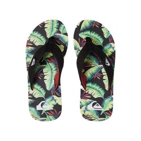 Resim Quiksilver Molokai Layback Youth Erkek Çocuk Siyah Flip Flop 