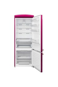 Resim Vestel RETRO NFK52111 Pembe 471 Lt No-Frost Buzdolabı 