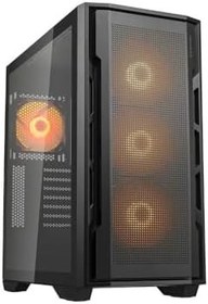 Resim COUGAR UNIFACE RGB GES 850W 80Plus Gold ATX 3.1 / PCIE 5.1 Temperli Camlı ATX Gaming Kasa-CGR-5C78B-RGB-850 