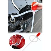 Resim 54 Cm Sıvı Aktarım Pompası Manuel Su- Benzin-aktarma Pompası 