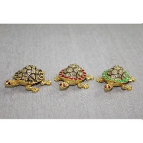 Resim Swaroski Minik Kaplumbağa Figürü Alk3867 - 9012641123667ynt 