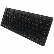 Resim Cbtx X5 Ultra İnce 78 Tuşlu Kablosuz Bluetooth Klavye Arapça 