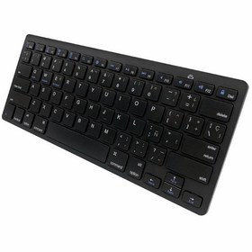 Resim Cbtx X5 Ultra İnce 78 Tuşlu Kablosuz Bluetooth Klavye Arapça 